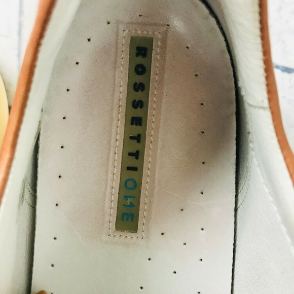 FRATELLI ROSSETTI ONE Mens Brown Leather Casual Ox - Picture 7 of 8